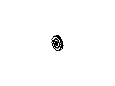 GM 24235425 Gear Kit, Transmission Parking Lock, Front 24235425 GM Gear Kit, Transmission Parking Lock, Front Illustration 1 of 1