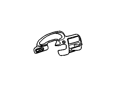 Pontiac 22598087 Trim Plate