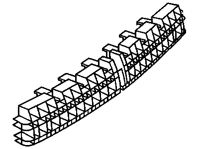 Chevy 16512623 Energy Absorber