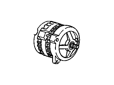 Chevy 10463418 Alternator