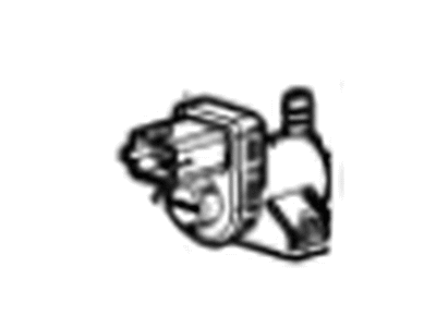 GMC 12625725 VALVE,INTAKE MANIFOLD TUNING VACUUM CONTROL SOLENOID
