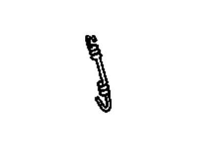 Chevy 20162898 Lock Rod