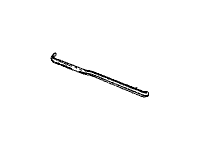 1984 Cadillac DeVille Weather Strip - 20056806