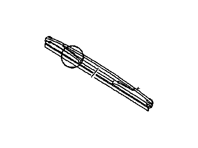 Saturn Wiper Blade - 21302526