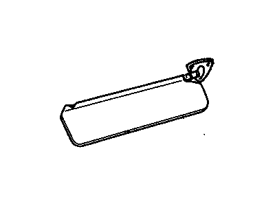Oldsmobile 12500382 Sunshade