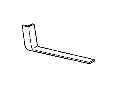 Oldsmobile 11515187 BOLT,FRONT SIDE DOOR OPENING FLOOR CARPET RETAINER(M4.2X1.41X50)(8.977)