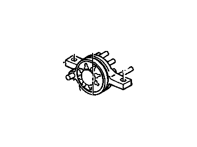 Chevy 16037777 Heater Control Valve