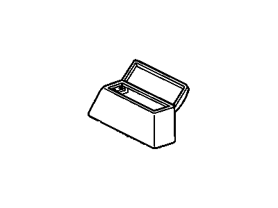Pontiac 12351102 Storage Compart