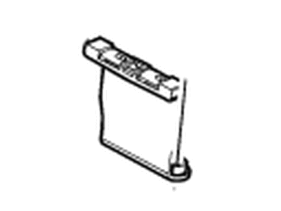 Chevy Malibu Timing Chain Guide - 12656077