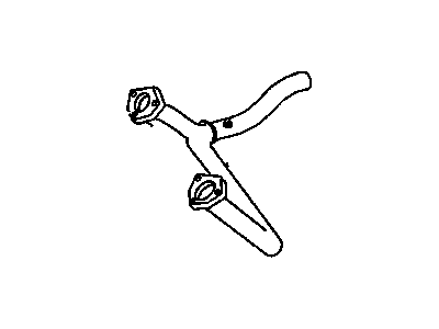 GMC S15 Jimmy Exhaust Pipe - 15590286