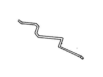 Cadillac 16606583 Lock Rod