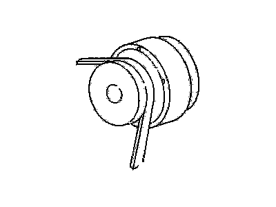 Cadillac DeVille A/C Compressor - 88964871