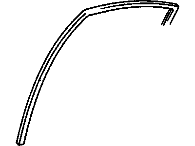 Chevy Prizm Weather Strip - 94857704