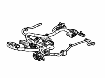 Chevy 84635805 HARNESS,FRONT SEAT WIRING