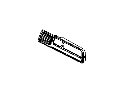 Pontiac 6000 Grille - 10023580