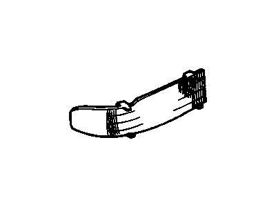 Pontiac 16511867 Lens