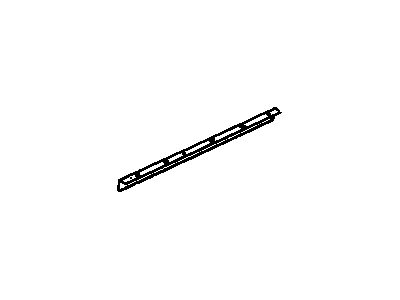 Pontiac 10027611 Rocker Panel