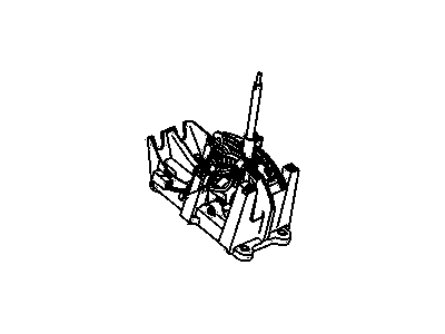 Saturn Automatic Transmission Shift Levers - 10385168