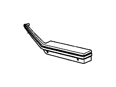 Chevy 20452453 Armrest