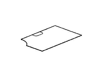 Cadillac 90584197 DEADENER,FLOOR PANEL(88X220MM)(6.758)