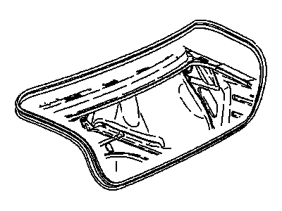 Saturn 21160164 Weatherstrip