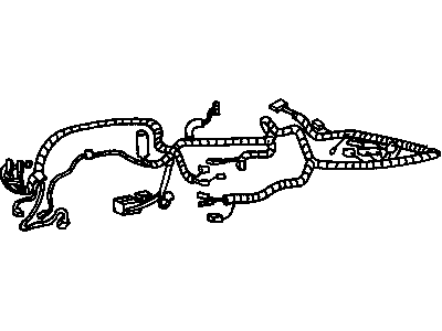Buick 12164394 Wire Harness