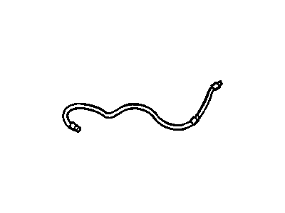 Chevy Impala Antenna Cable - 12124444