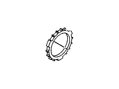 Chevy 29531058 PLATE,LOW & REV CLUTCH BACKING
