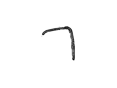 Chevy 14049976 Drip Molding