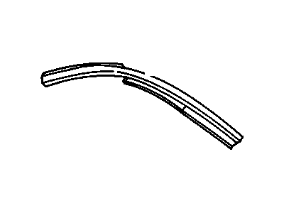 1994 Chevy Corsica Weather Strip - 10078337