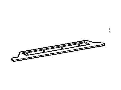 Cadillac 20559128 Sill Retainer