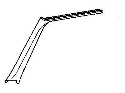 Cadillac 20679178 Interior Molding