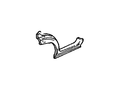 Chevy 3961079 Outer Rocker