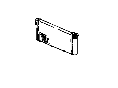 Chevy 52477738 Radiator