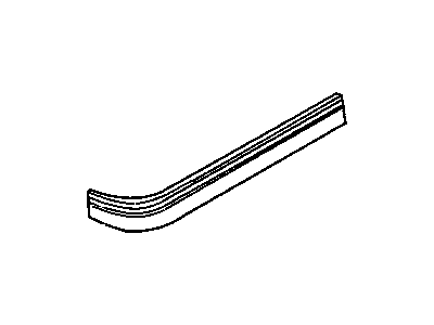 Chevy 14033689 Impact Strip