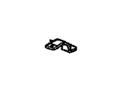 Cadillac 25677401 Stabilizer Bar Clamp