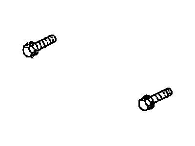 Oldsmobile 12337993 BOLT,HEX FLANGED HEAD,M10X1.5X30,26THD,21.5O.D.,10.9