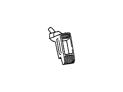 Buick 25525348 Air Outlet