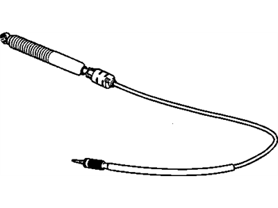 GMC Shift Cable - 20787606