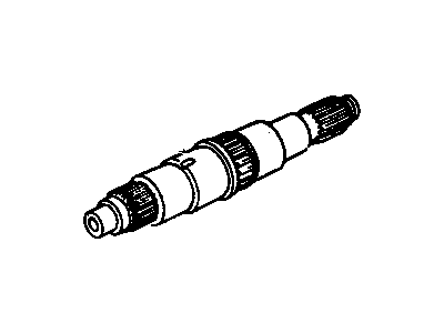 GMC 3932265 SHAFT, MAIN