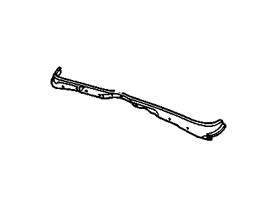 Chevy 14104361 Plenum Panel Seal
