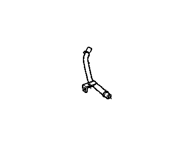Chevy 24506265 PIPE,HEATER INLET(INCLUDES 7)