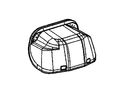 Chevy 15071328 Motor Cover