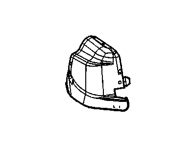 Chevy 15013375 CARPET,ENGINE COVER(PEWTER)
