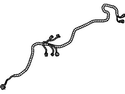 Oldsmobile 22724416 HARNESS,FWD LAMP WIRING