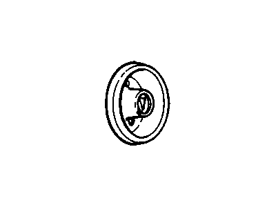 Pontiac 10031312 Cap