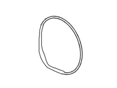 GMC 24251906 SEAL,AUTOMATIC TRANSMISSION CASE FRONT COVER(SINGLE USE)(COVER 24286466 REQUIRES SEAL 24281790)(NOT FOR USE W/COVER 24286466)(USE ONLY WHEN REPLACING SEAL)