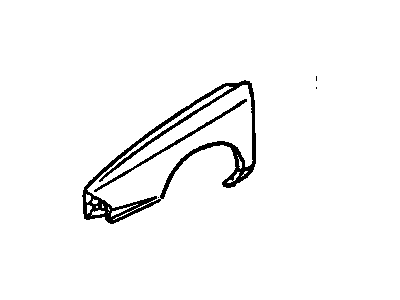 Oldsmobile 98 Fender - 25624430