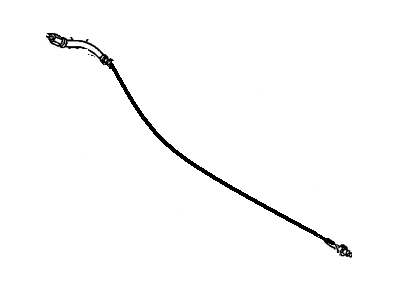 GM 15722264 Pipe, Fuel Line, Rear GM 15722264 Pipe, Fuel Line, Rear