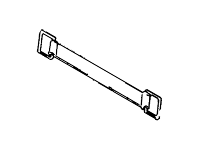 Chevy 96062312 Resonator Box Strap